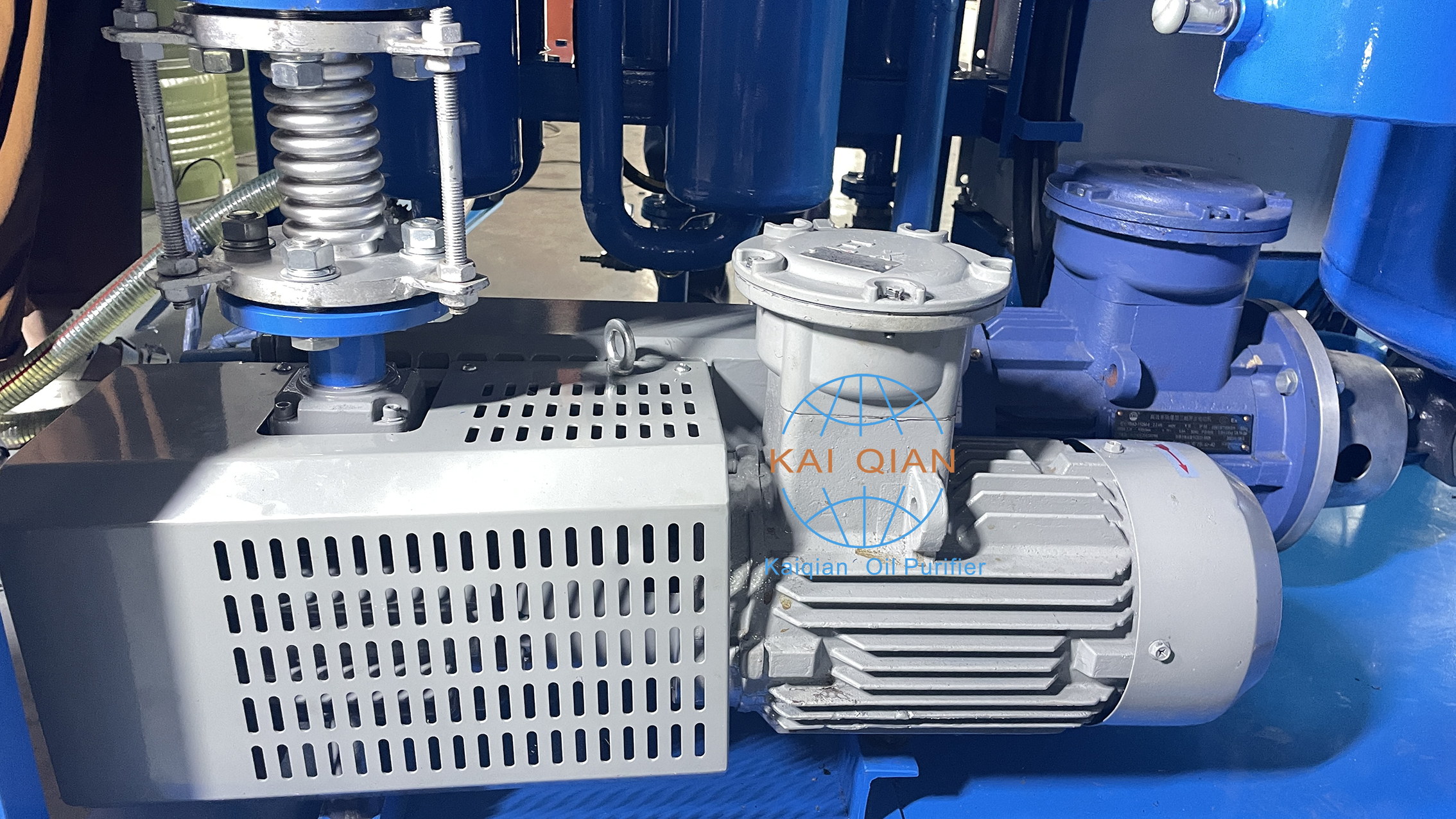 濾油機上的油泵是否可以反轉(zhuǎn)？(圖1)